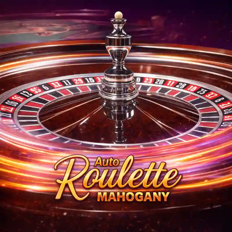 Maglaro ng Mahogany Auto Roulette Live